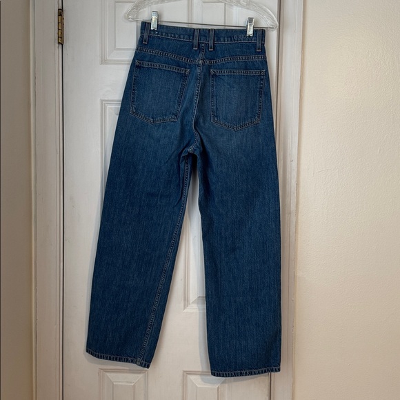 B Sides Relaxed Ankle wide leg Vintage Jeans size 26 - Picture 3 of 11